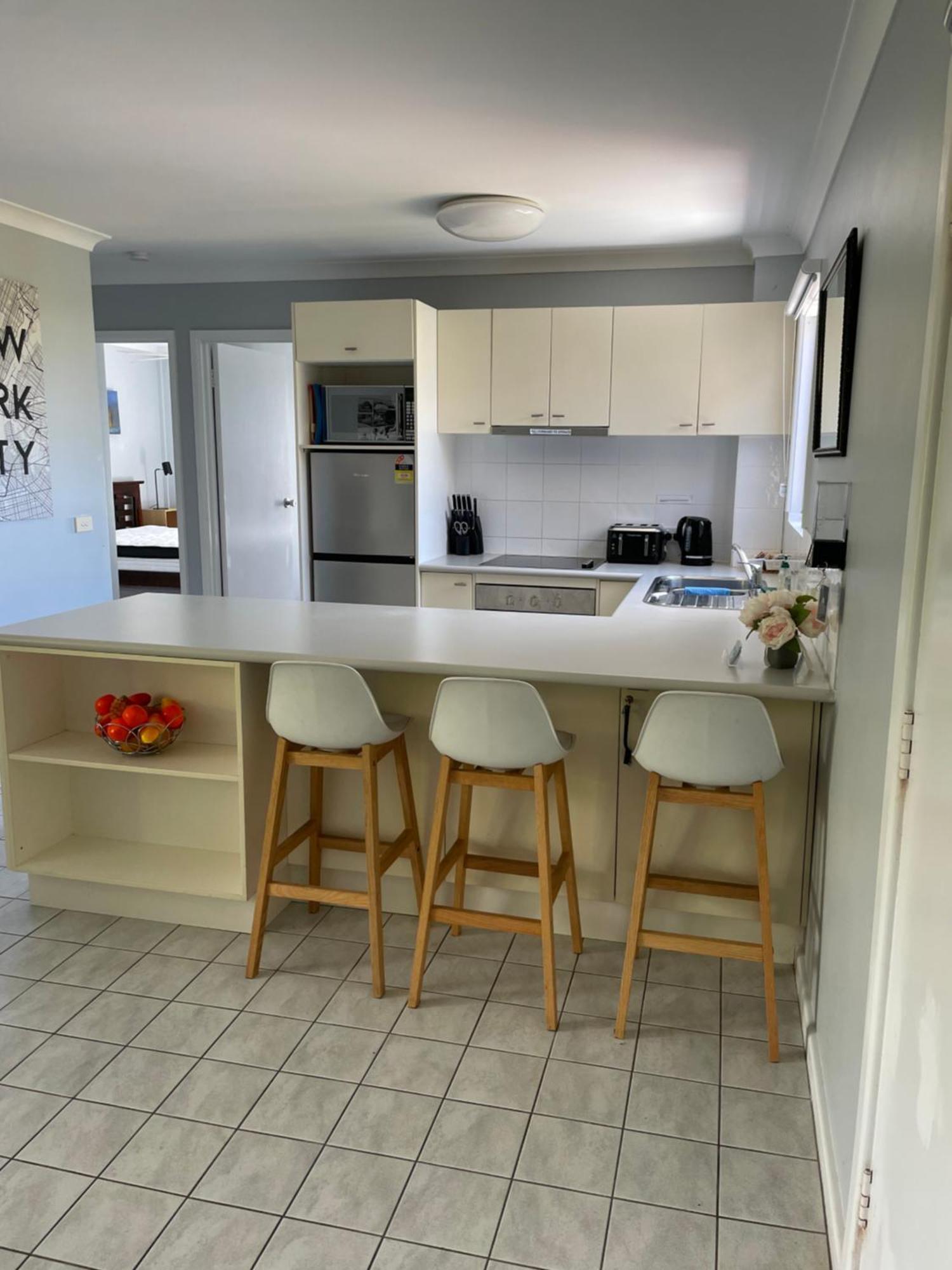 Unit 9 Bellevue Apartment Lakes Entrance Bagian luar foto